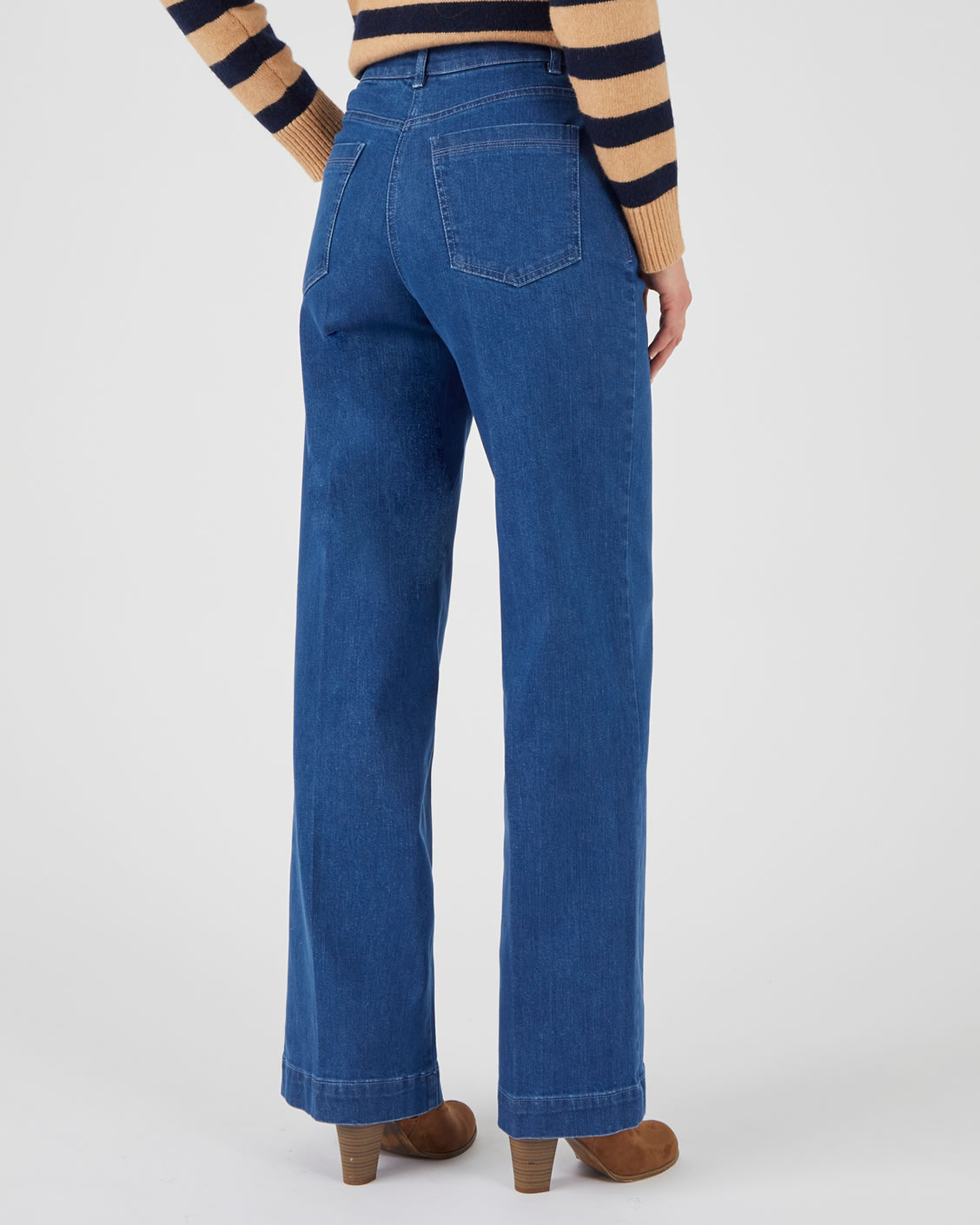 Jean large 5 poches