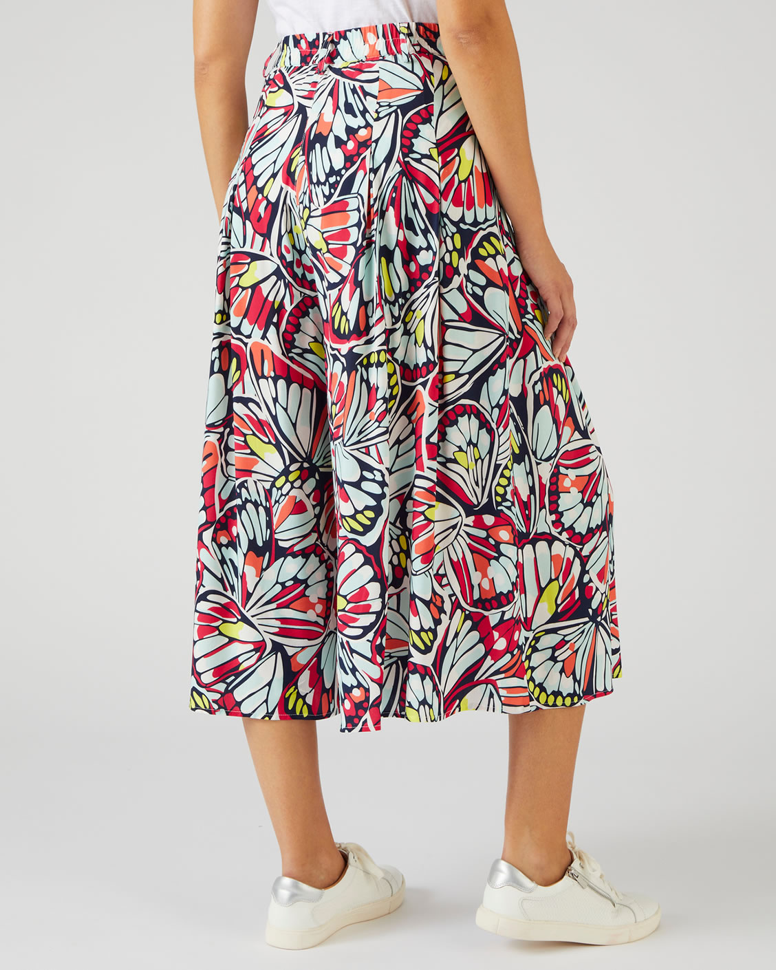 Jupe-culotte imprimé tropical Climatyl