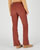 Pantalon flare velours