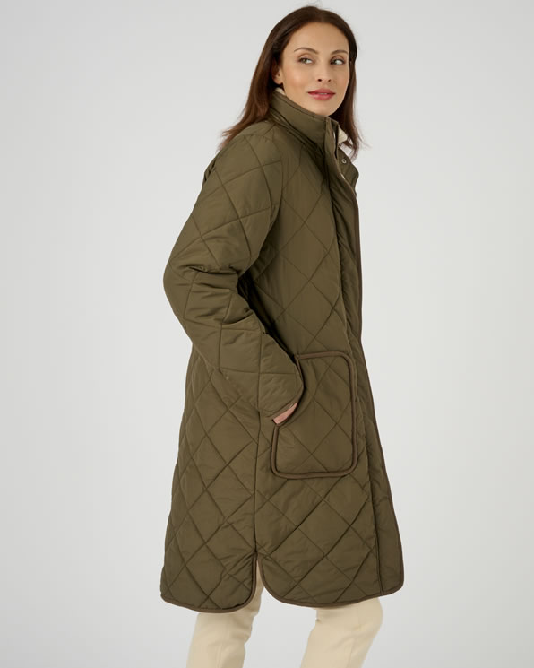 Parka à capuche déperlante Thermolactyl femme