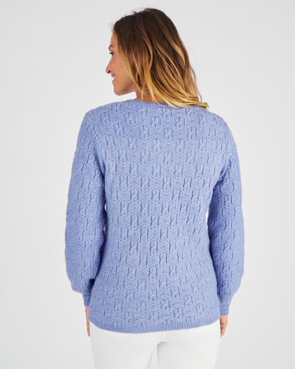 Pull maille fantaisie Thermolactyl