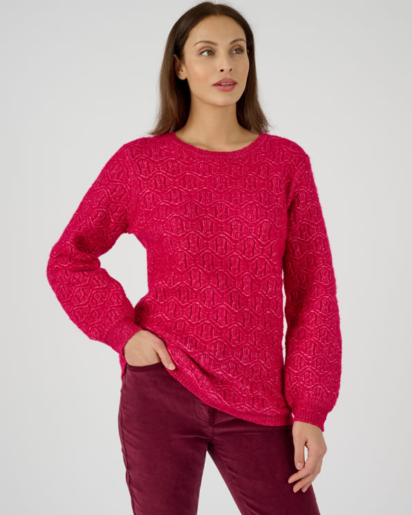 Pull maille fantaisie Thermolactyl