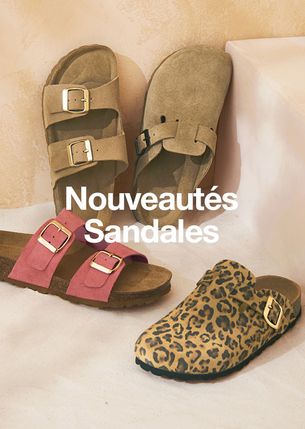 Nouveautés sandales Nouveautés sandales