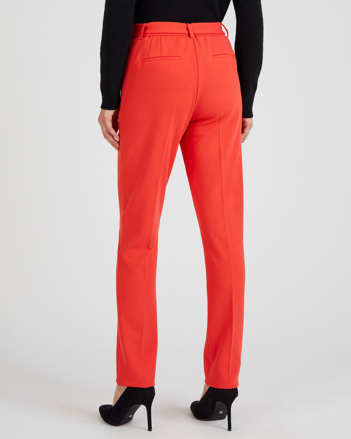 Pantalon fuselé en maille