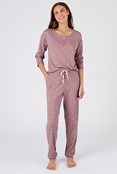 Pyjama Thermolactyl en maille interlock