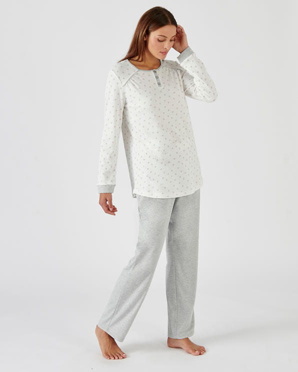 Pyjama maille interlock Thermolactyl